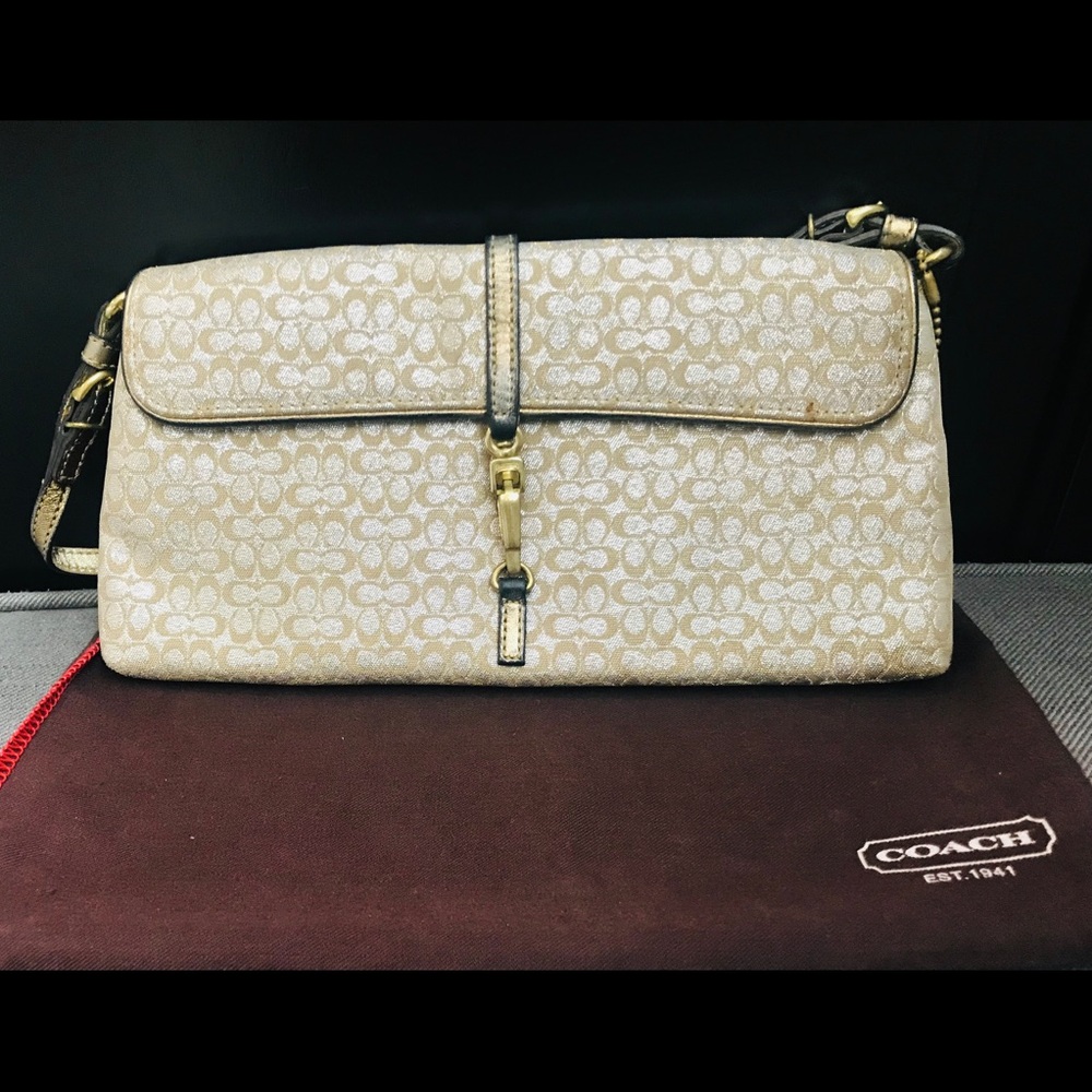 Coach evening bag